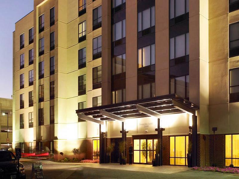 Springhill Suites St. Louis Brentwood Exterior photo